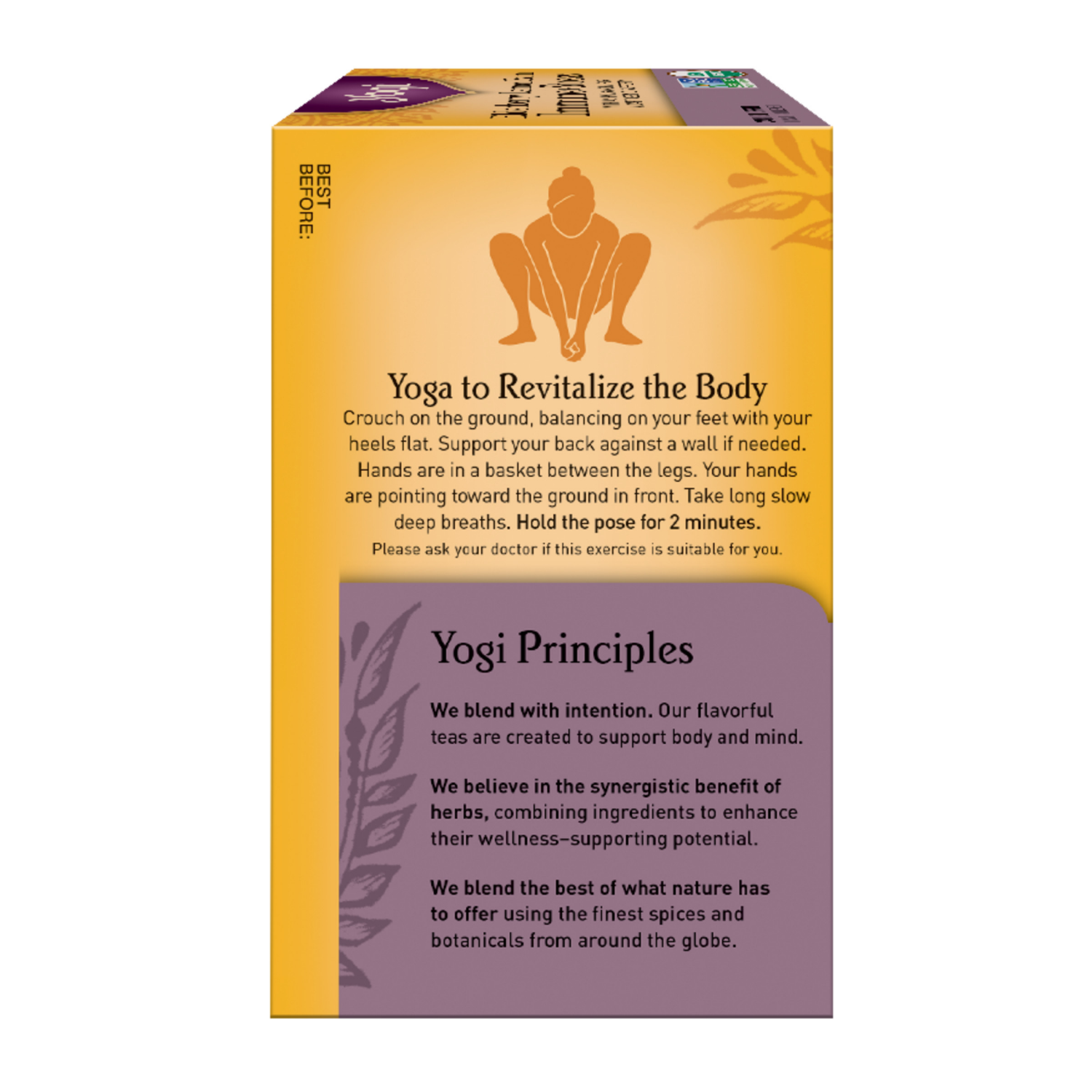 slide 3 of 5, Yogi Immune + Stress Elderberry Lemon Balm Herbal Tea 16 Tea Bags, 16 ct