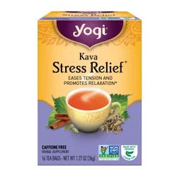 Yogi Kava Stress Relief 16 Tea Bags