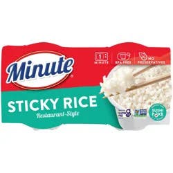 Minute Restaurant-Style Sticky Rice 8.8 oz