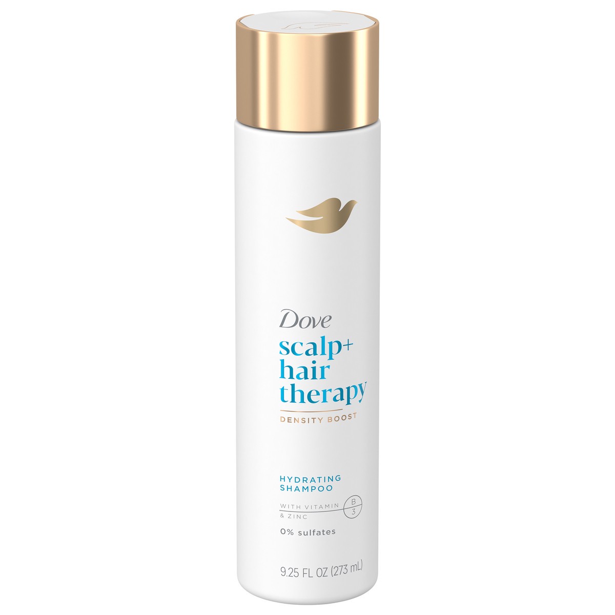 slide 10 of 12, Dove Density Boost Hydrating Shampoo Scalp + Hair Therapy 9.25 Oz, 9.25 fl oz