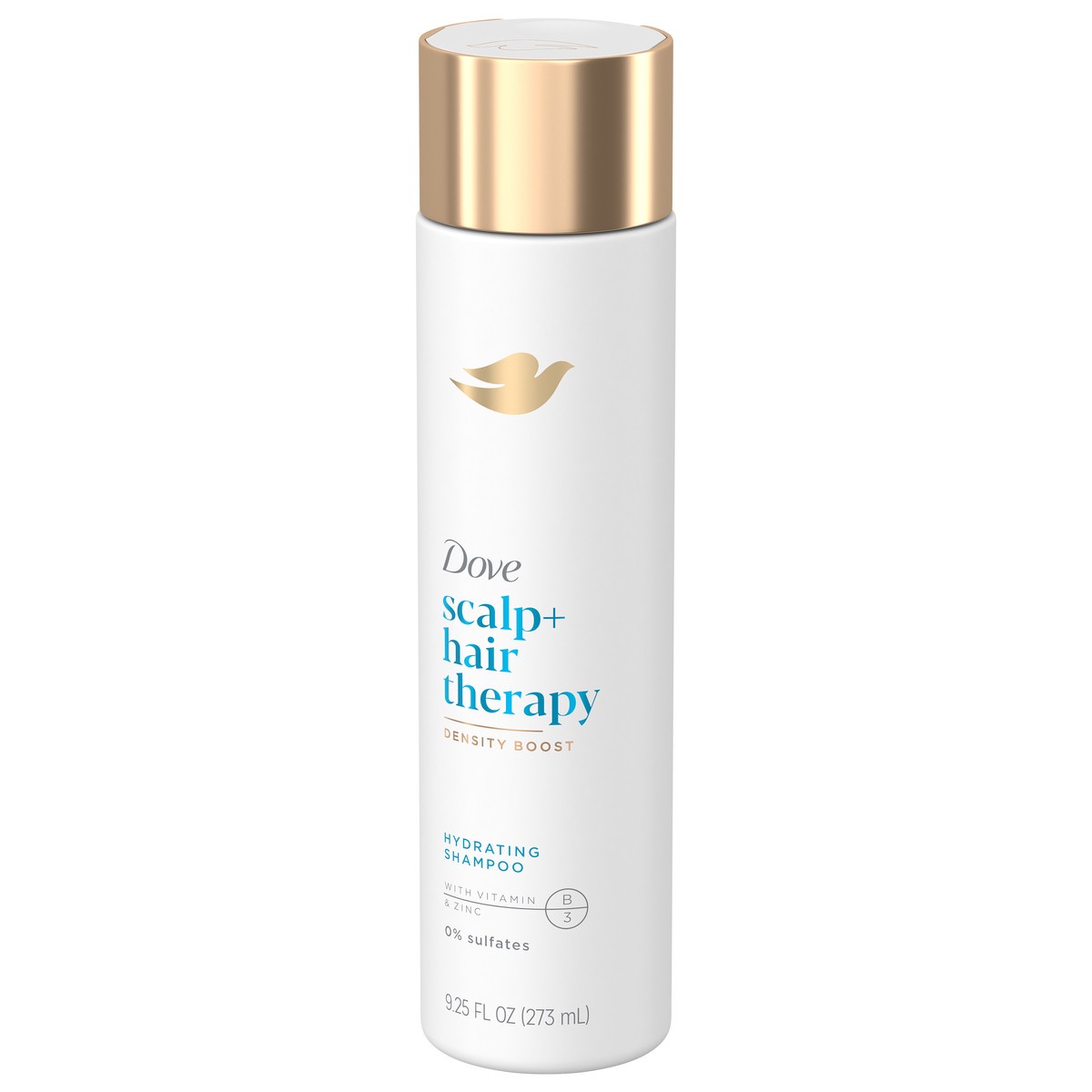 slide 4 of 12, Dove Density Boost Hydrating Shampoo Scalp + Hair Therapy 9.25 Oz, 9.25 fl oz