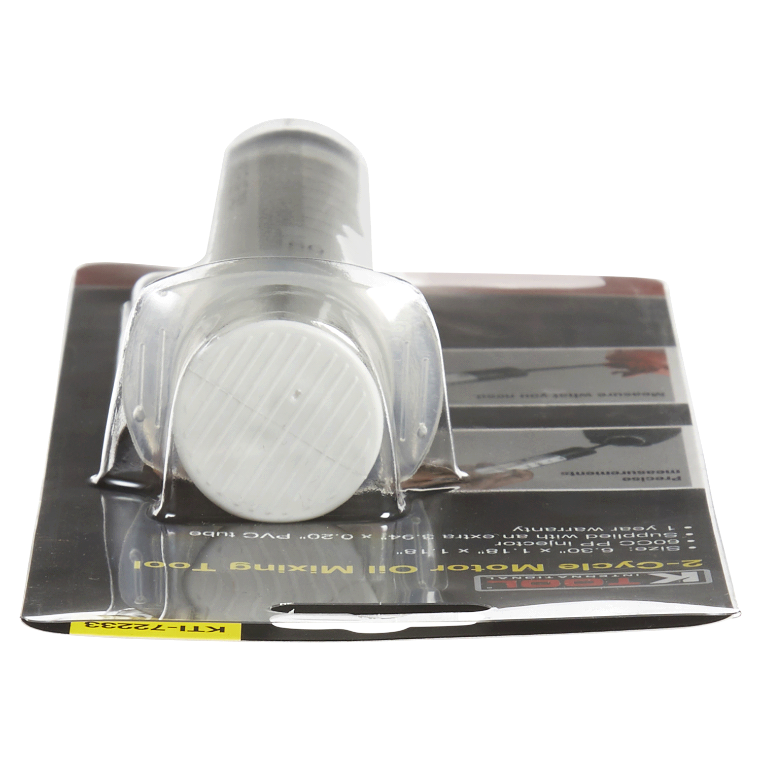 slide 5 of 5, KTOOL K-Tool 2-Cycle Motor Oil Mixing Tool, 1 ct, 1 ct
