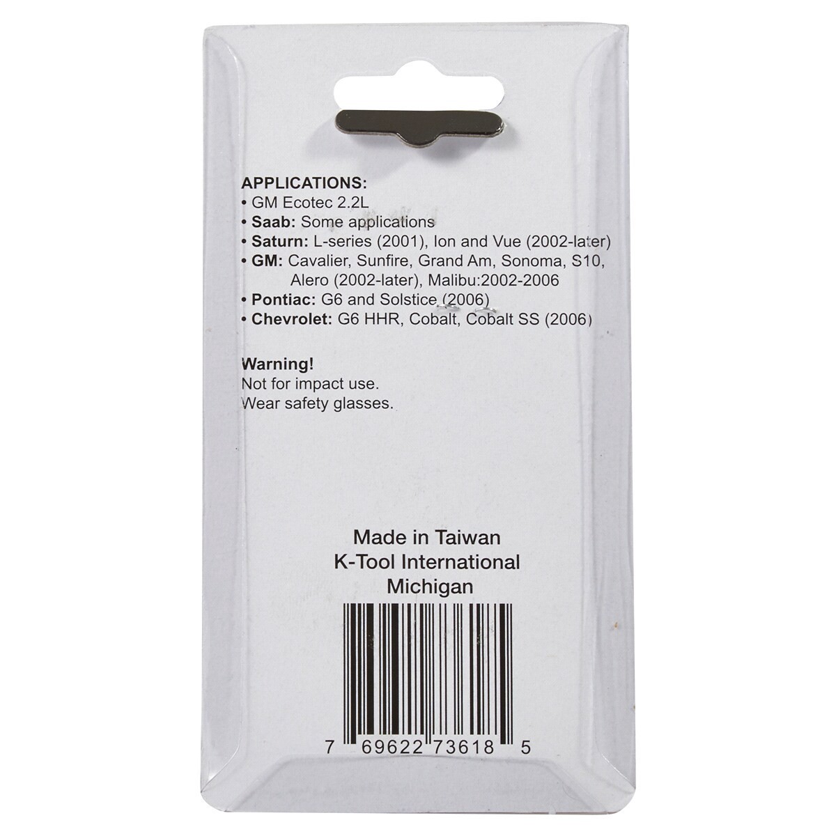 slide 2 of 2, KTOOL K-Tool Oil Filter Cap Socket For GM Applications, 32 mm, 32 mm