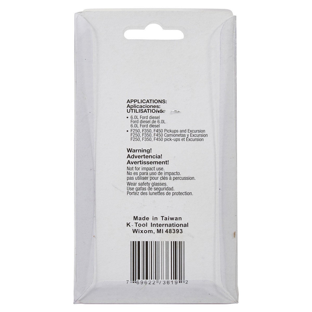 slide 2 of 2, KTOOL K-Tool Oil Filter Cap Socket For Ford Applications, 35/36 mm, 1 ct