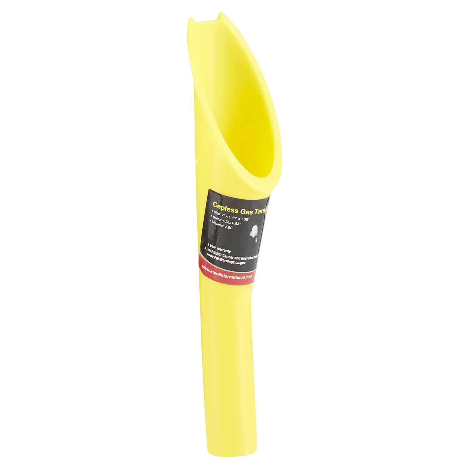 slide 4 of 5, KTOOL Capless Gas Tak Funnel, 1 ct