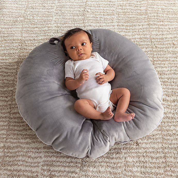 Boppy Lion Preferred Newborn Lounger Grey 1 ct Shipt