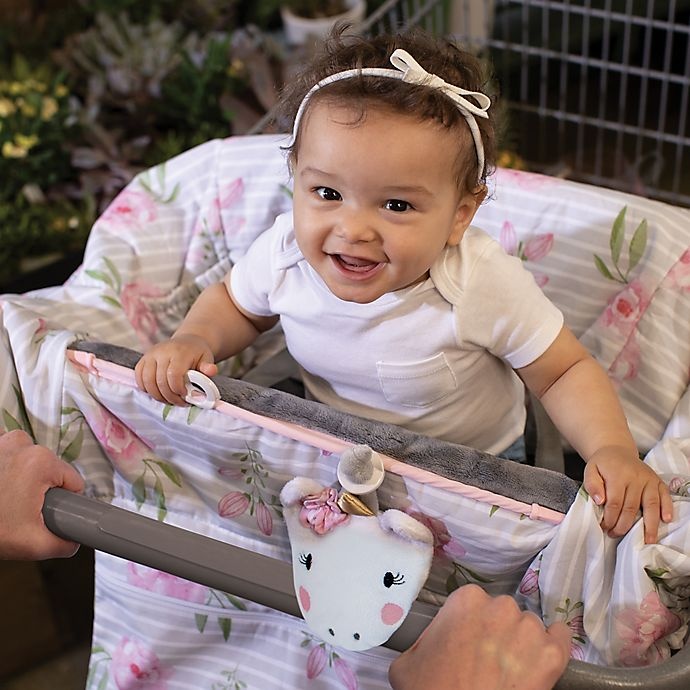 slide 4 of 11, Boppy Shopping Cart Cover - Pink, 1 ct