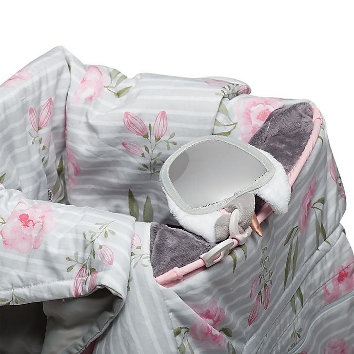 slide 5 of 11, Boppy Shopping Cart Cover - Pink, 1 ct