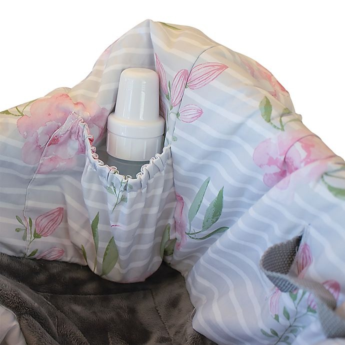 slide 7 of 11, Boppy Shopping Cart Cover - Pink, 1 ct