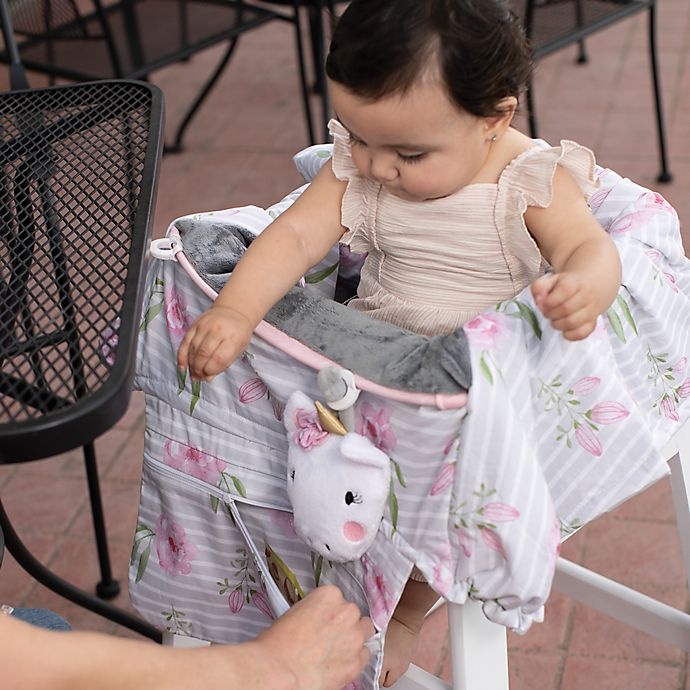 slide 8 of 11, Boppy Shopping Cart Cover - Pink, 1 ct