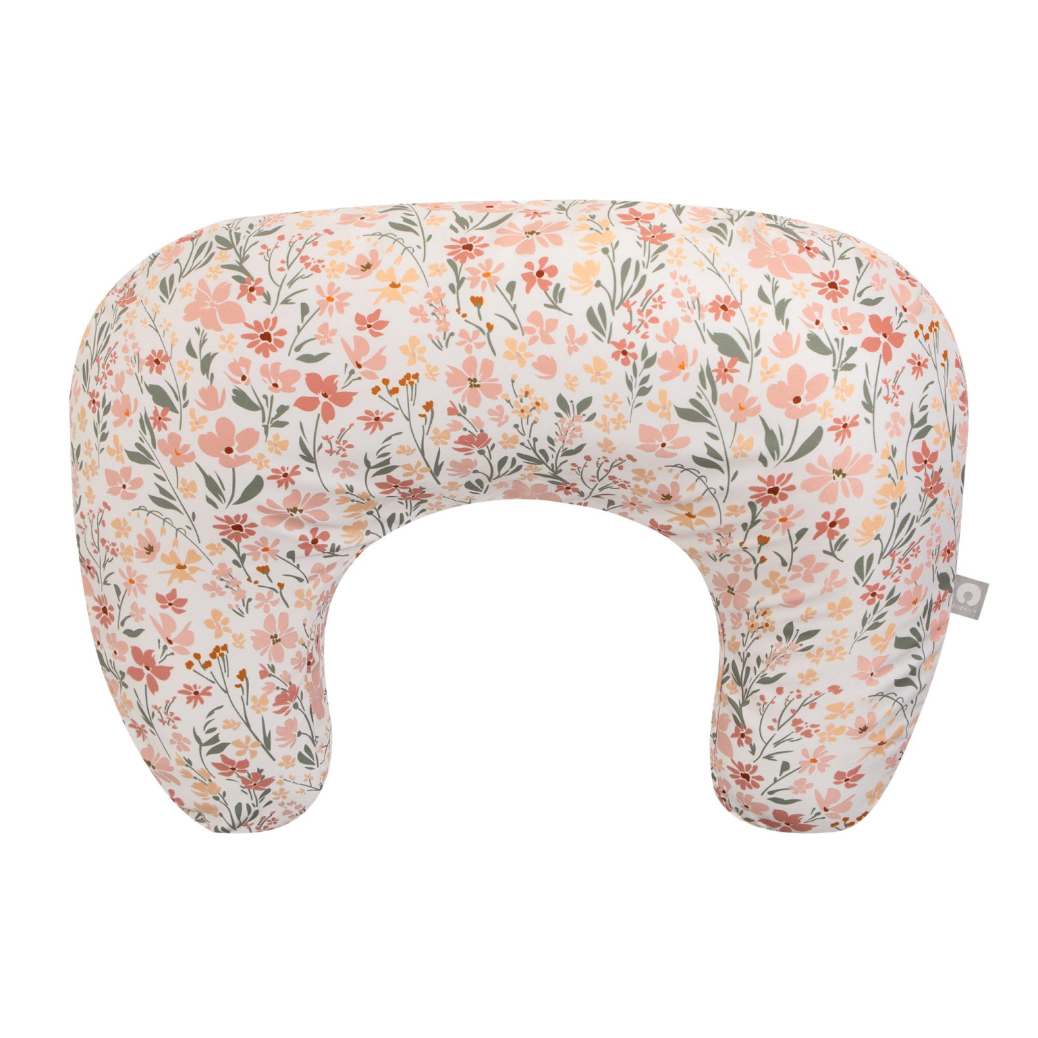 slide 1 of 1, Boppy New Nursing Pillow Dusty Pink Field Flowers Larger, Firmer, More Supportive Pillow for Breastfeeding & Bottle Feeding Firmer Fill, Higher Lift, Larger Area than Original Boppy Nursing Pillow, 1 ct