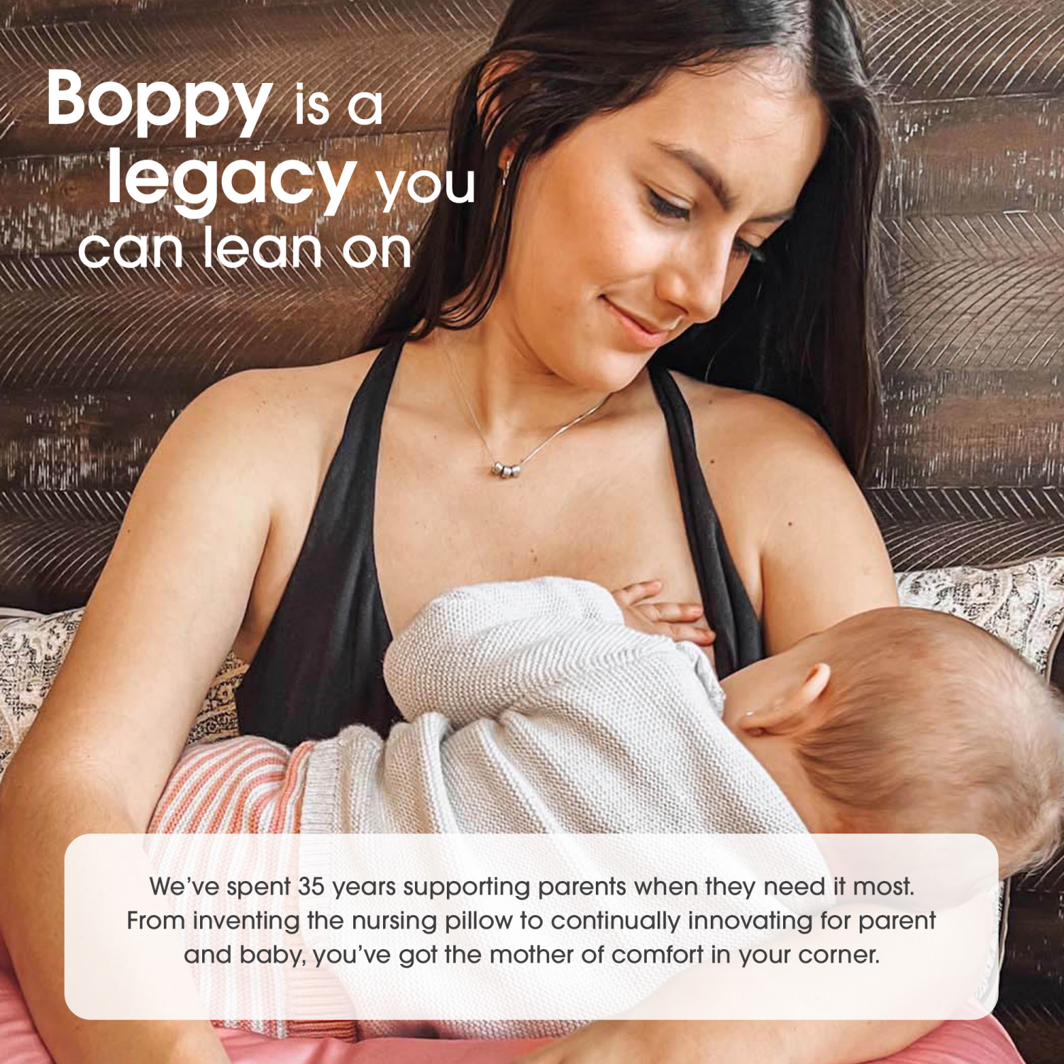 slide 6 of 7, Boppy New Nursing Pillow Dark Green Sketched Animals Larger, Firmer, More Supportive Pillow for Breastfeeding & Bottle Feeding Firmer Fill, Higher Lift, Larger Area than Original Boppy Nursing Pillow, 1 ct