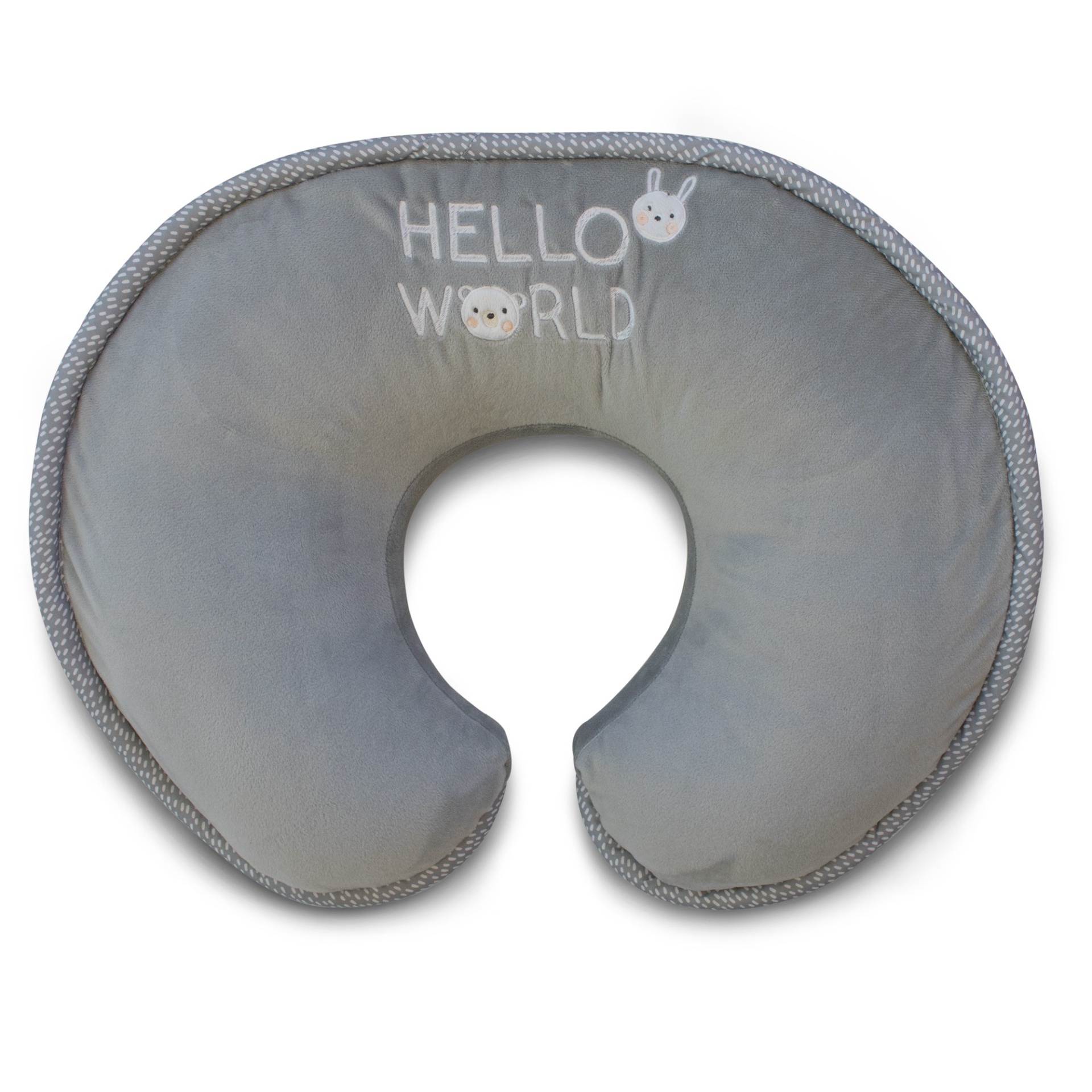 slide 1 of 8, Hello World Boppy Luxe Nursing Pillow and Positioner, 1 ct