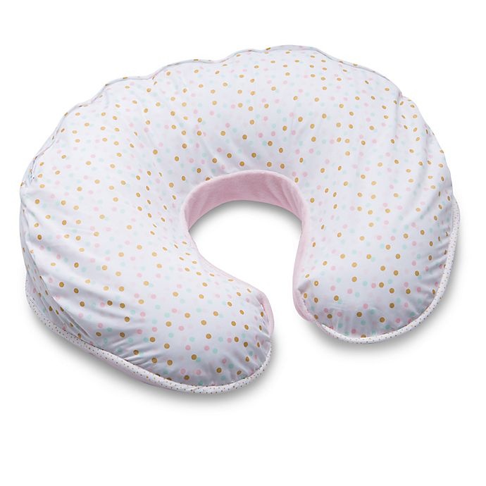 slide 2 of 5, Boppy Preferred Nursing Pillow Cover - Pink, 1 ct
