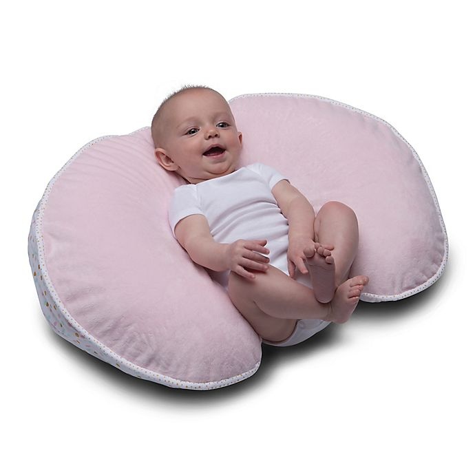 slide 3 of 5, Boppy Preferred Nursing Pillow Cover - Pink, 1 ct