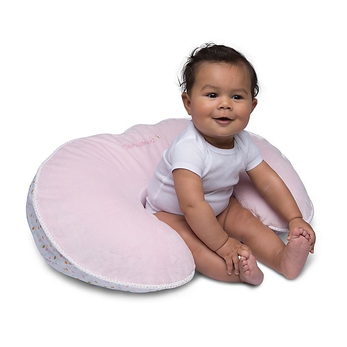 slide 5 of 5, Boppy Preferred Nursing Pillow Cover - Pink, 1 ct