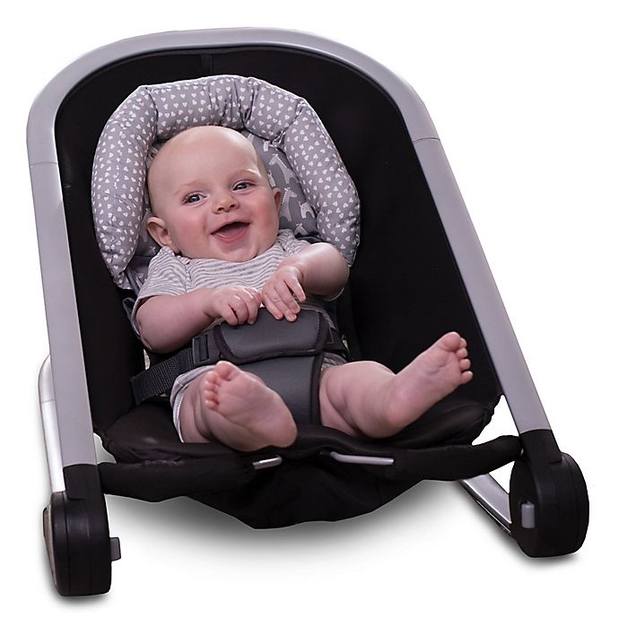 slide 3 of 7, Boppy Noggin Nest Head Support - Giraffe, 1 ct