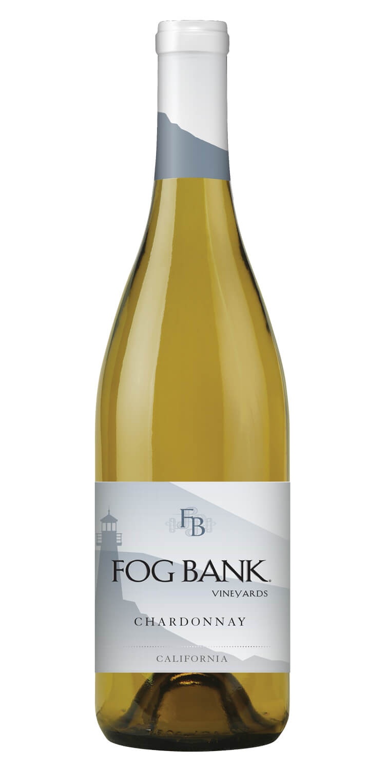 slide 1 of 1, Fog Bank Vineyards Chardonnay, 750 ml