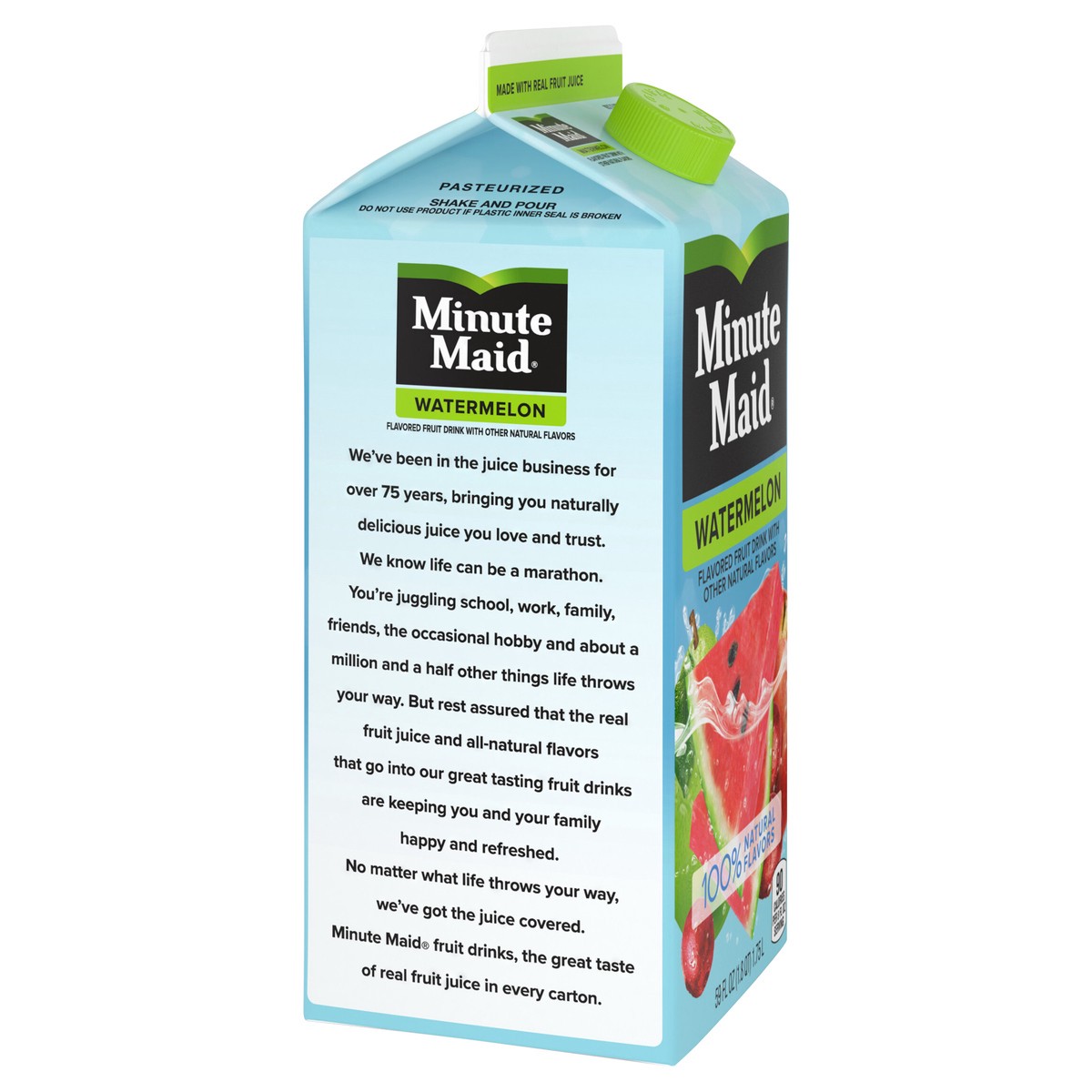 slide 4 of 12, Minute Maid Watermelon Fruit Drink, 59 oz