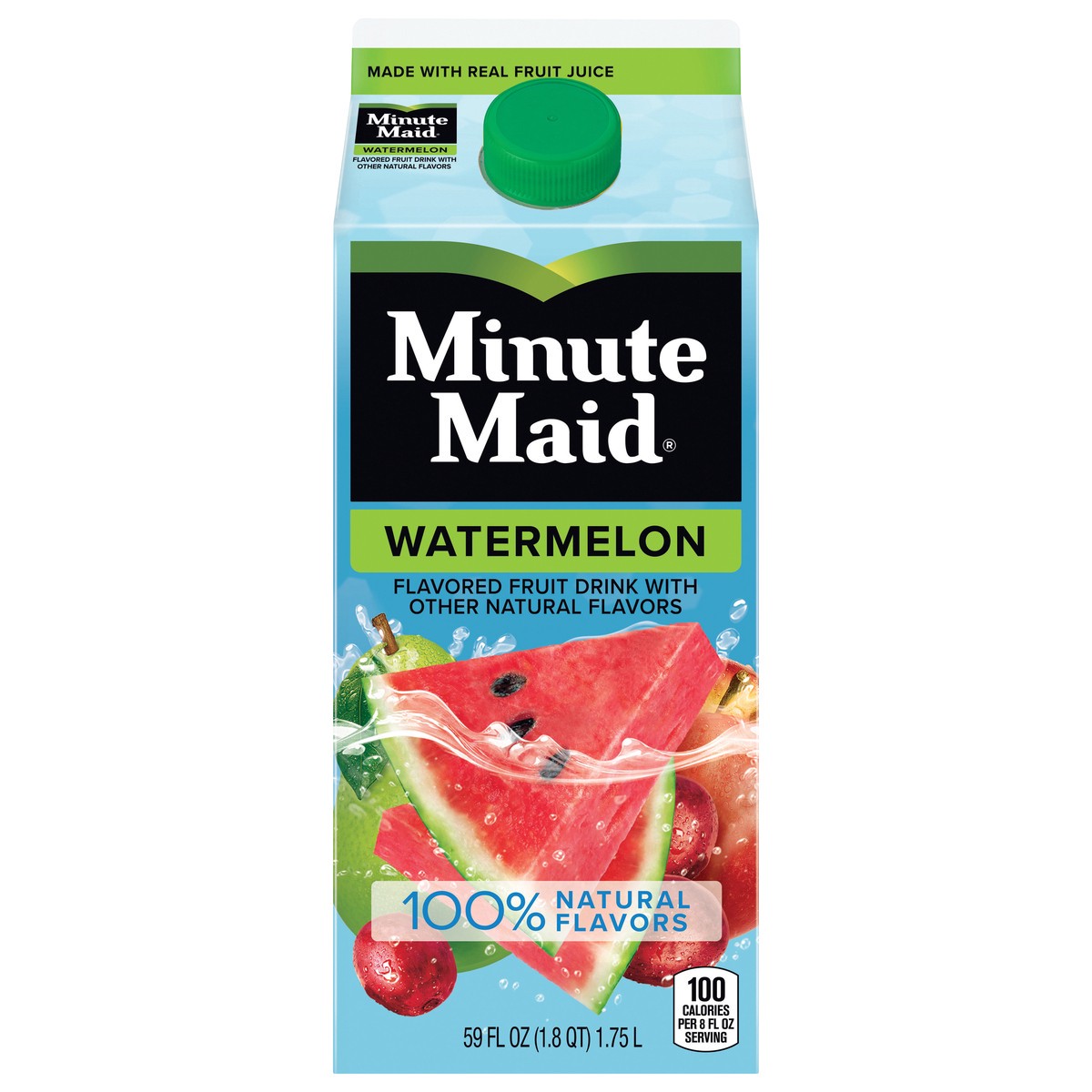 slide 1 of 12, Minute Maid Premium Watermelon, Fruit Juice Drink, 59 fl oz, 59 fl oz