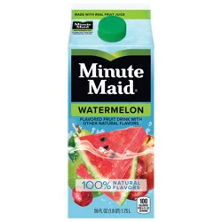 Minute Maid Premium Watermelon, Fruit Juice Drink, 59 fl oz