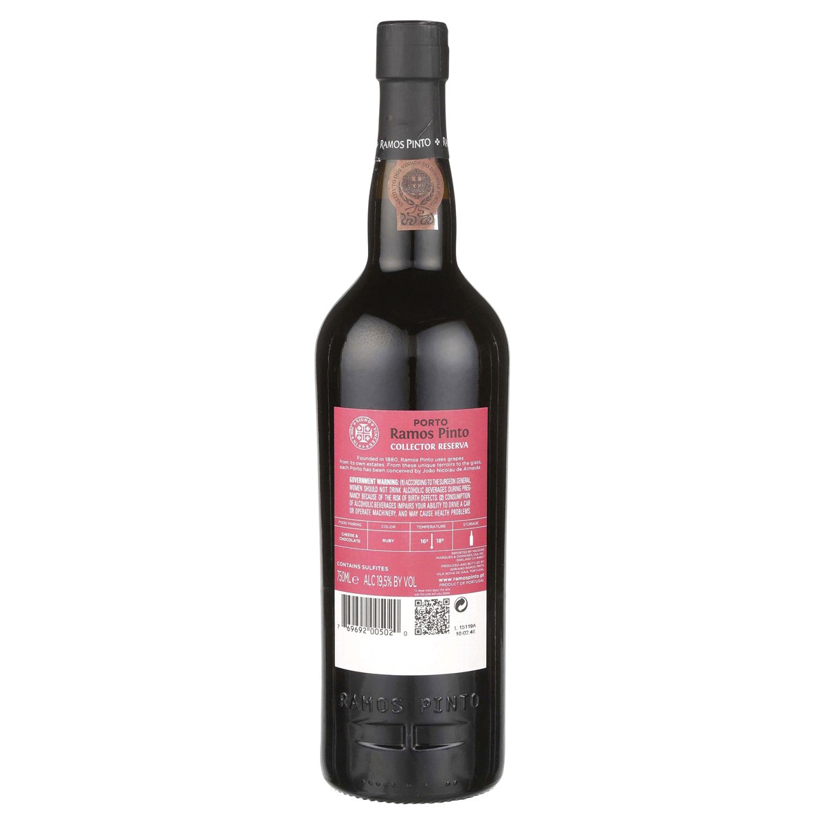 slide 2 of 2, Ramos Pinto Collector's Port, 750 ml