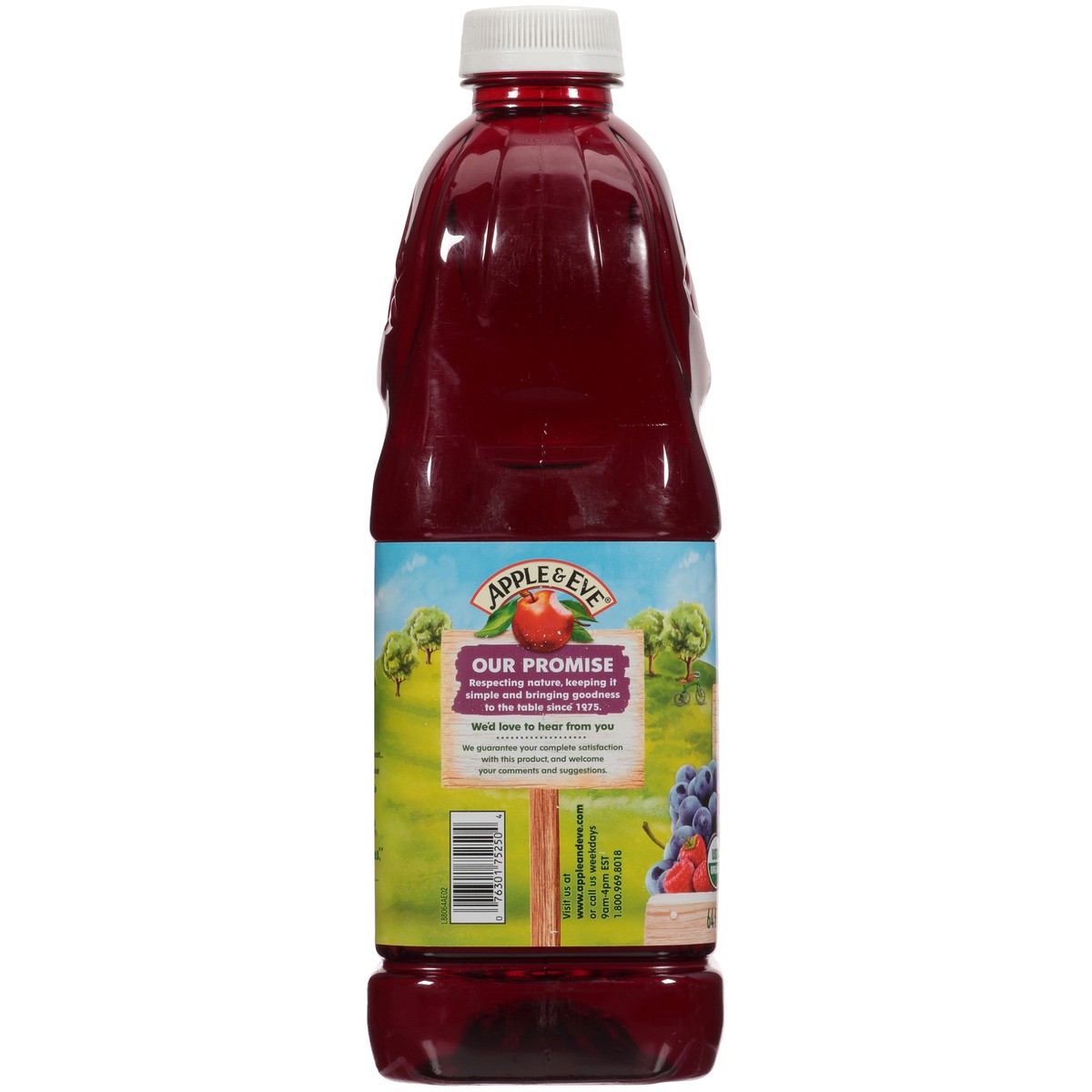 slide 5 of 9, Apple & Eve Organics Berry Grape 100% Juice- 64 fl oz, 64 fl oz