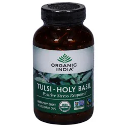 Organic India Tulsi-Holy Basil 180 Vegetarian Caps