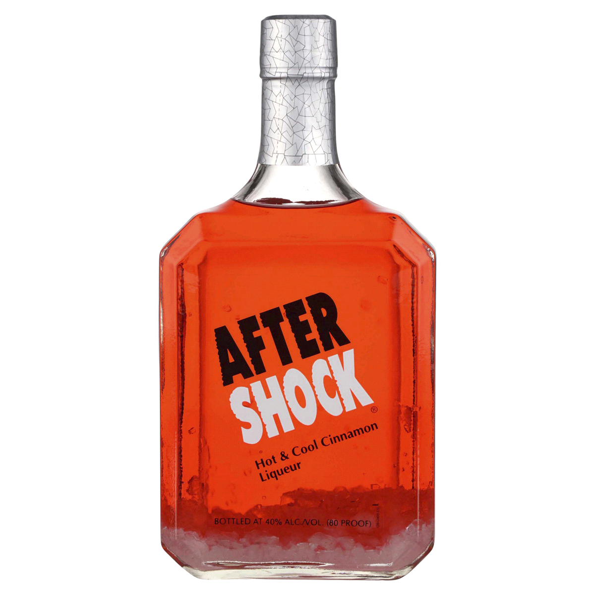 slide 1 of 5, After Shock Hot & Cool Cinnamon Liqueur, 750 ml