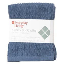 Everyday Living® Bar Cloths - Blue