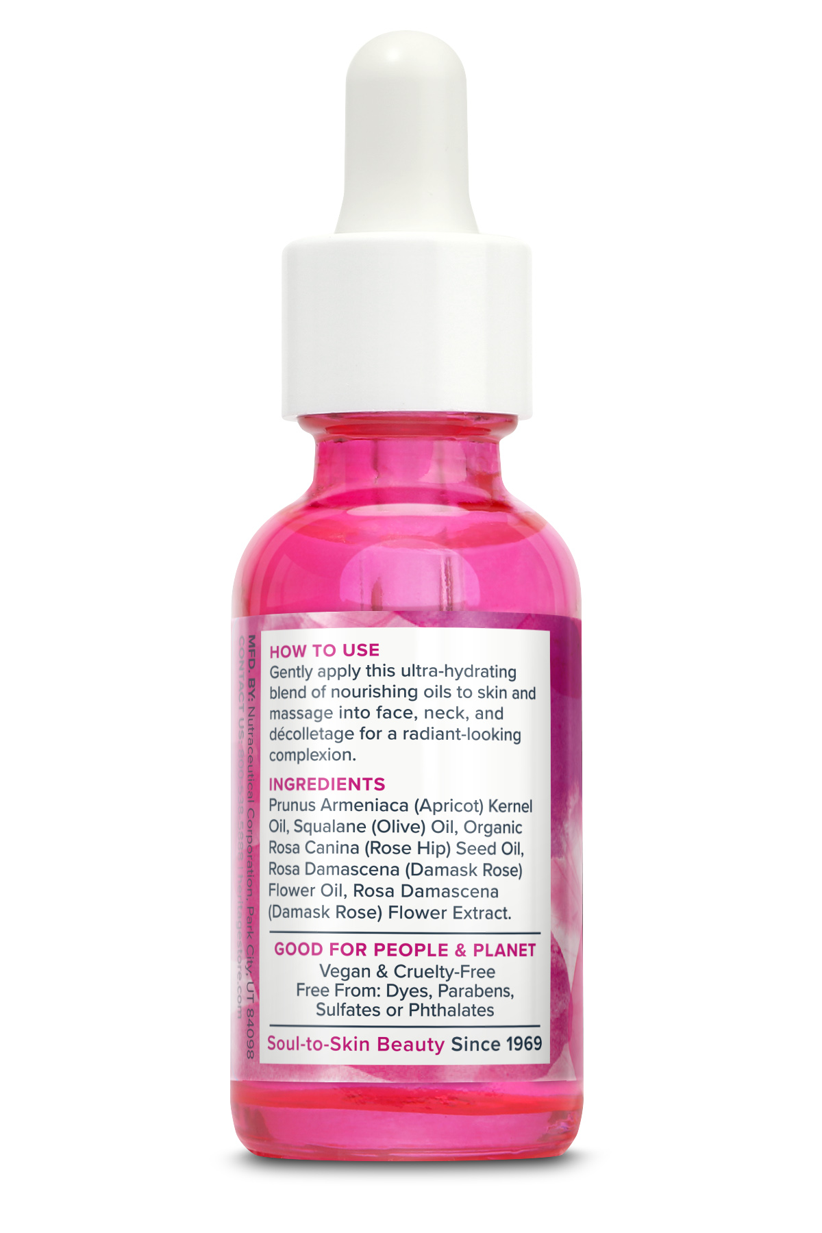 slide 2 of 2, Heritage Store Rose Oil 1 fl oz, 1 fl oz