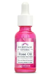 Heritage Store Rose Oil 1 fl oz