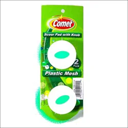 Comet Plastic Pad With Knobs - 2 pk