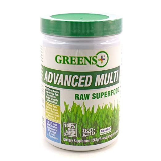 slide 1 of 1, Greens Plus Advanced Multi Raw Superfood, 9.4 oz