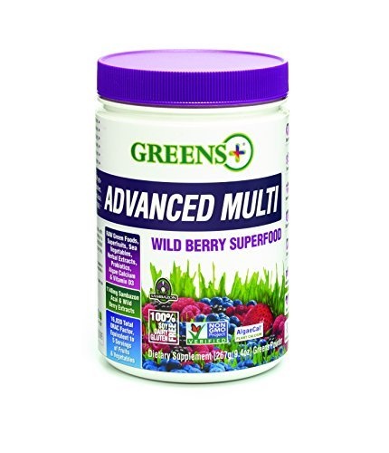 slide 1 of 1, Greens Plus Advanced Multi Wild Berry Superfood, 9.4 oz