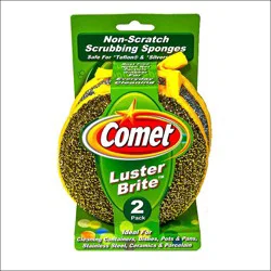 Comet Luster Brite Round - 2 pk