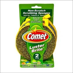 Comet Luster Brite Round - 2 pk