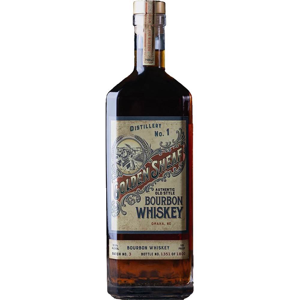 slide 1 of 1, Golden Sheaf Bourbon Batch No. 3, 750 ml