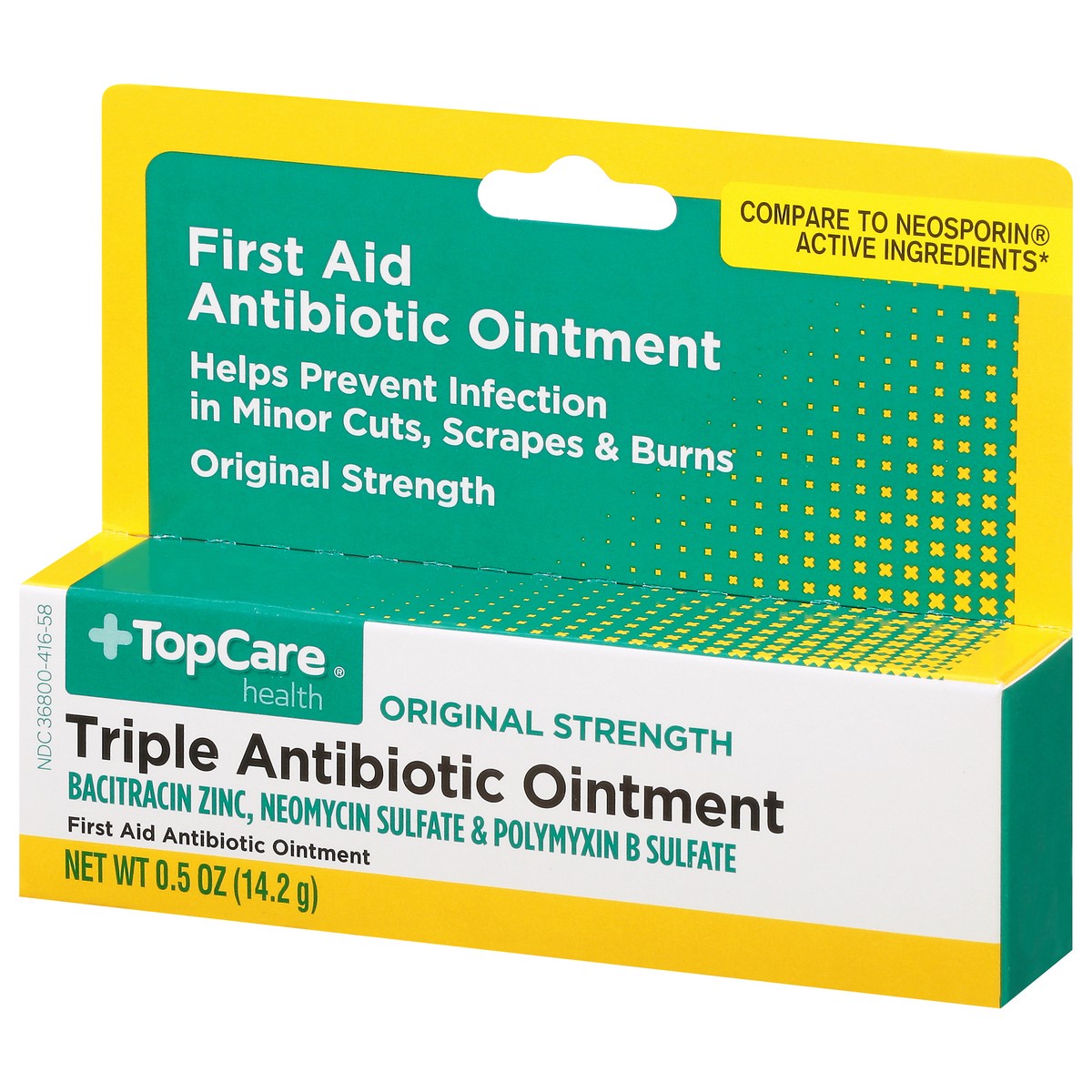 slide 7 of 9, TopCare Health Original Strength Triple Antibiotic Ointment 0.5 oz, 0.5 oz