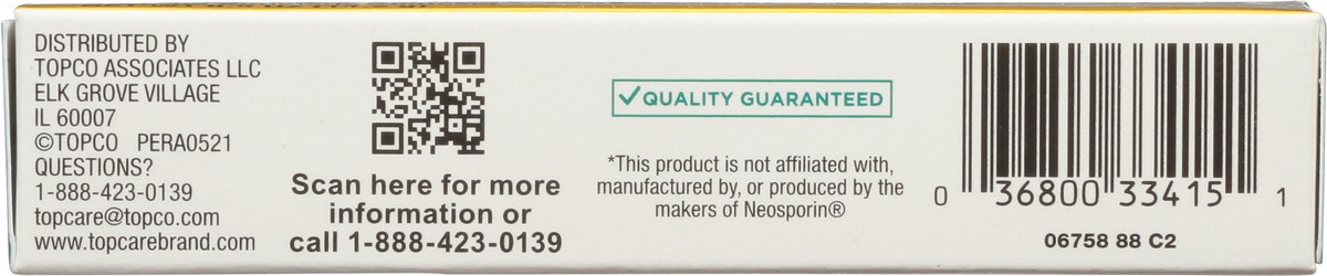 slide 6 of 9, TopCare Health Original Strength Triple Antibiotic Ointment 0.5 oz, 0.5 oz