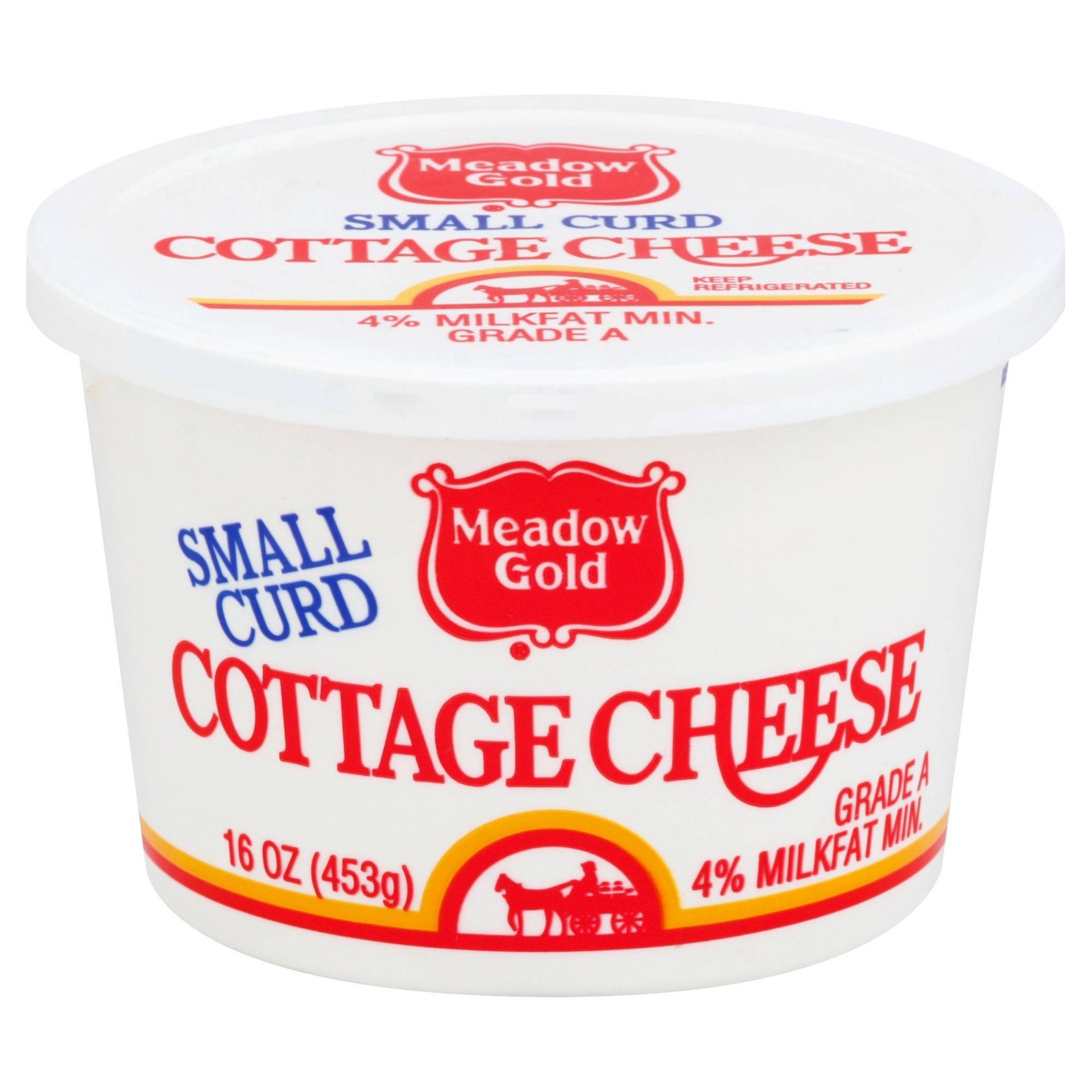 Meadow Gold Small Curd Cottage Cheese 16 oz Shipt