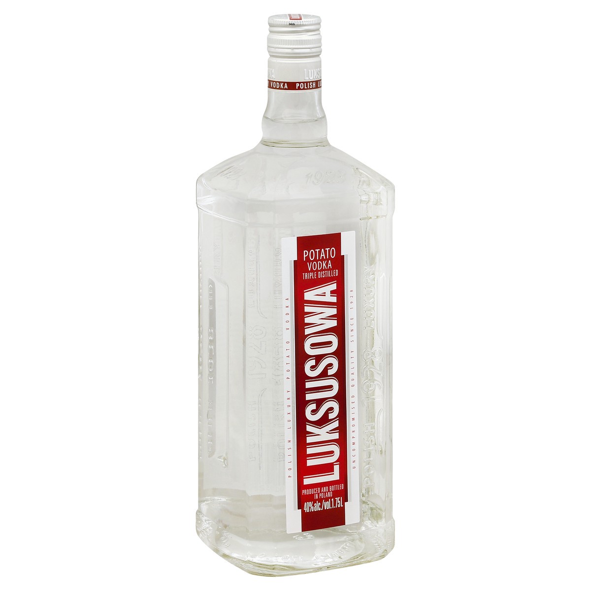 slide 2 of 3, Luksusowa Vodka, 1.75L, 1.75 liter