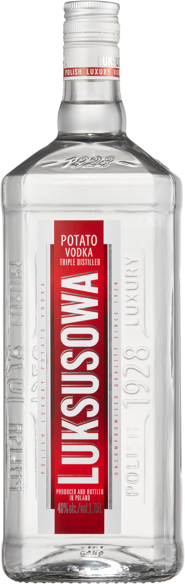 slide 1 of 3, Luksusowa Polish Luxury Potato Vodka, 1.75 liter