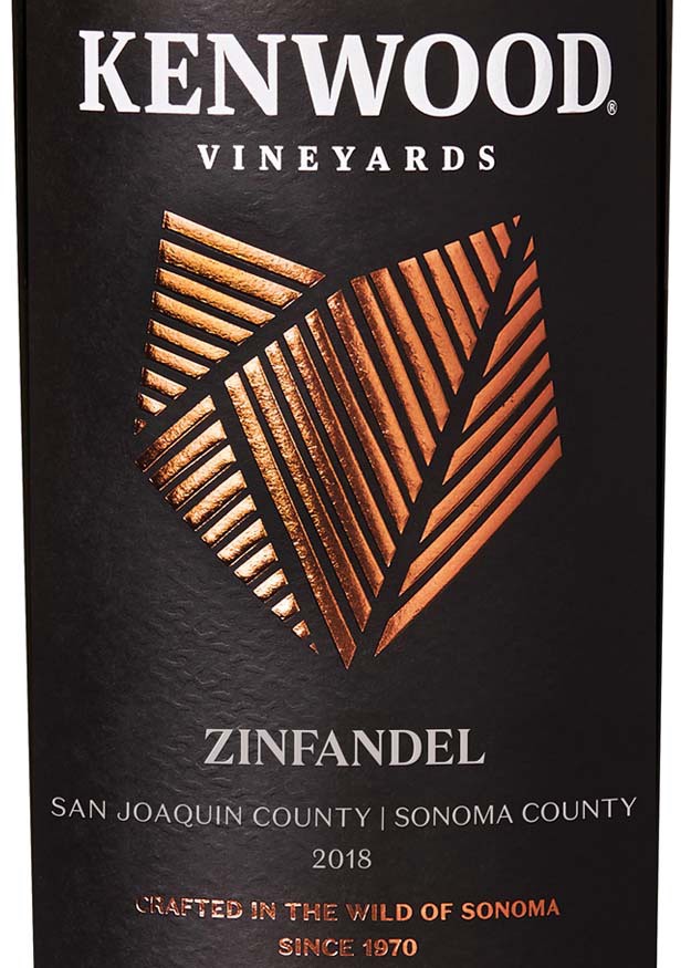 slide 6 of 7, Kenwood Core Kenwood Vineyards San Joaquin/Sonoma County Zinfandel 750mL, 29 Proof, 750 ml