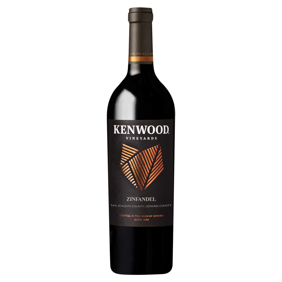 slide 1 of 7, Kenwood Core Kenwood Vineyards San Joaquin/Sonoma County Zinfandel 750mL, 29 Proof, 750 ml