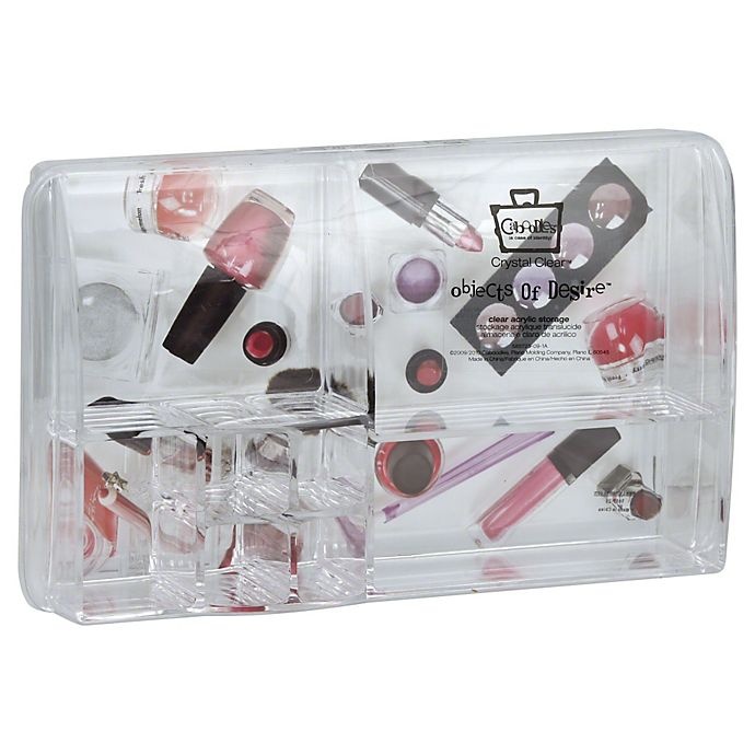 slide 1 of 1, Caboodles Extra-Large Crystal Clear Storage Tray, 1 ct
