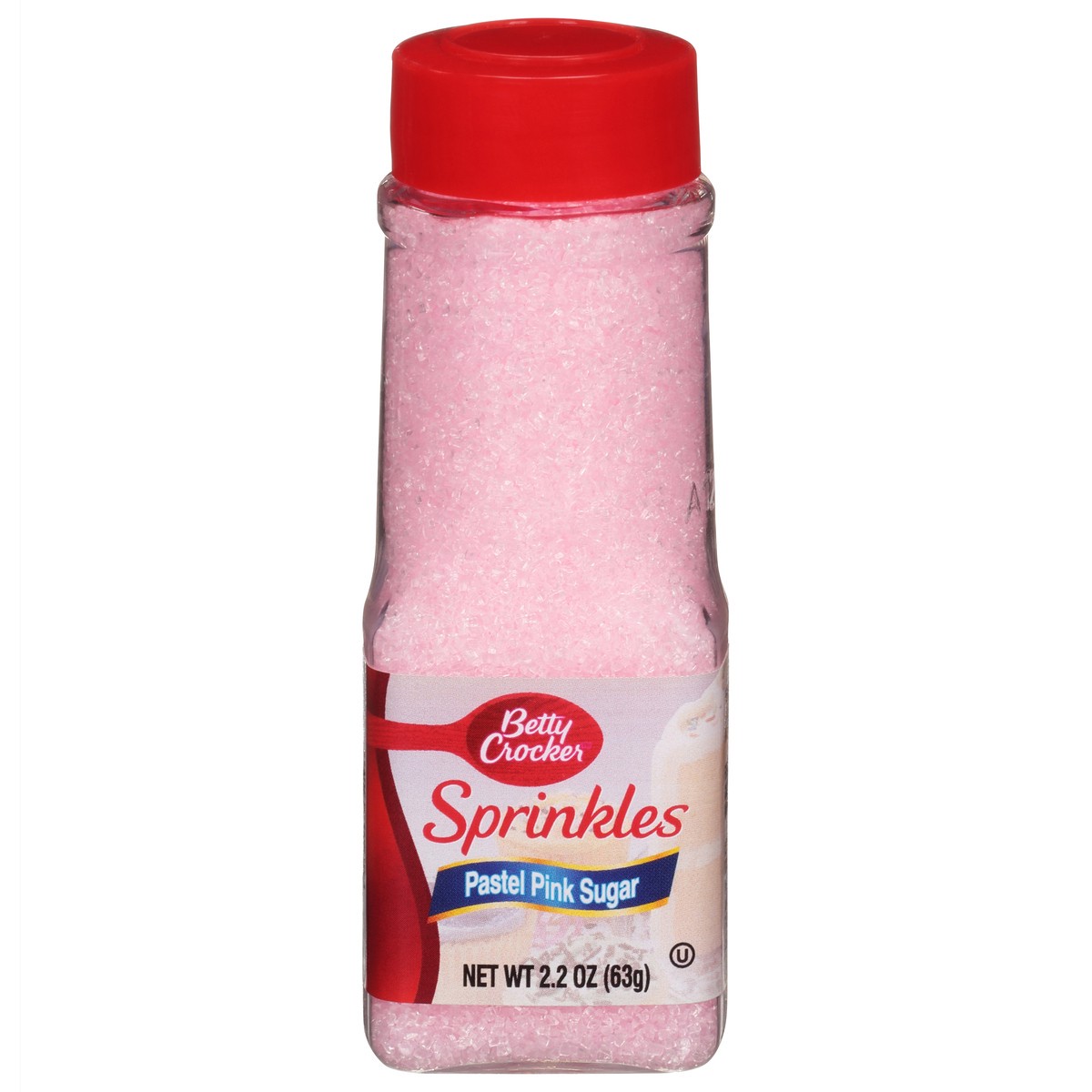 slide 9 of 13, Betty Crocker Sprinkles Sugar Pastel Pink - 2 Oz, 2 oz