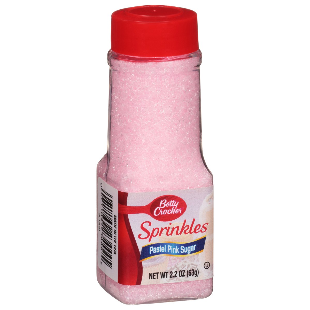 slide 11 of 13, Betty Crocker Sprinkles Sugar Pastel Pink - 2 Oz, 2 oz