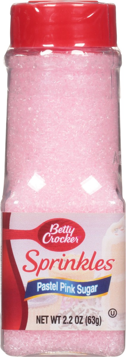 slide 8 of 13, Betty Crocker Sprinkles Sugar Pastel Pink - 2 Oz, 2 oz