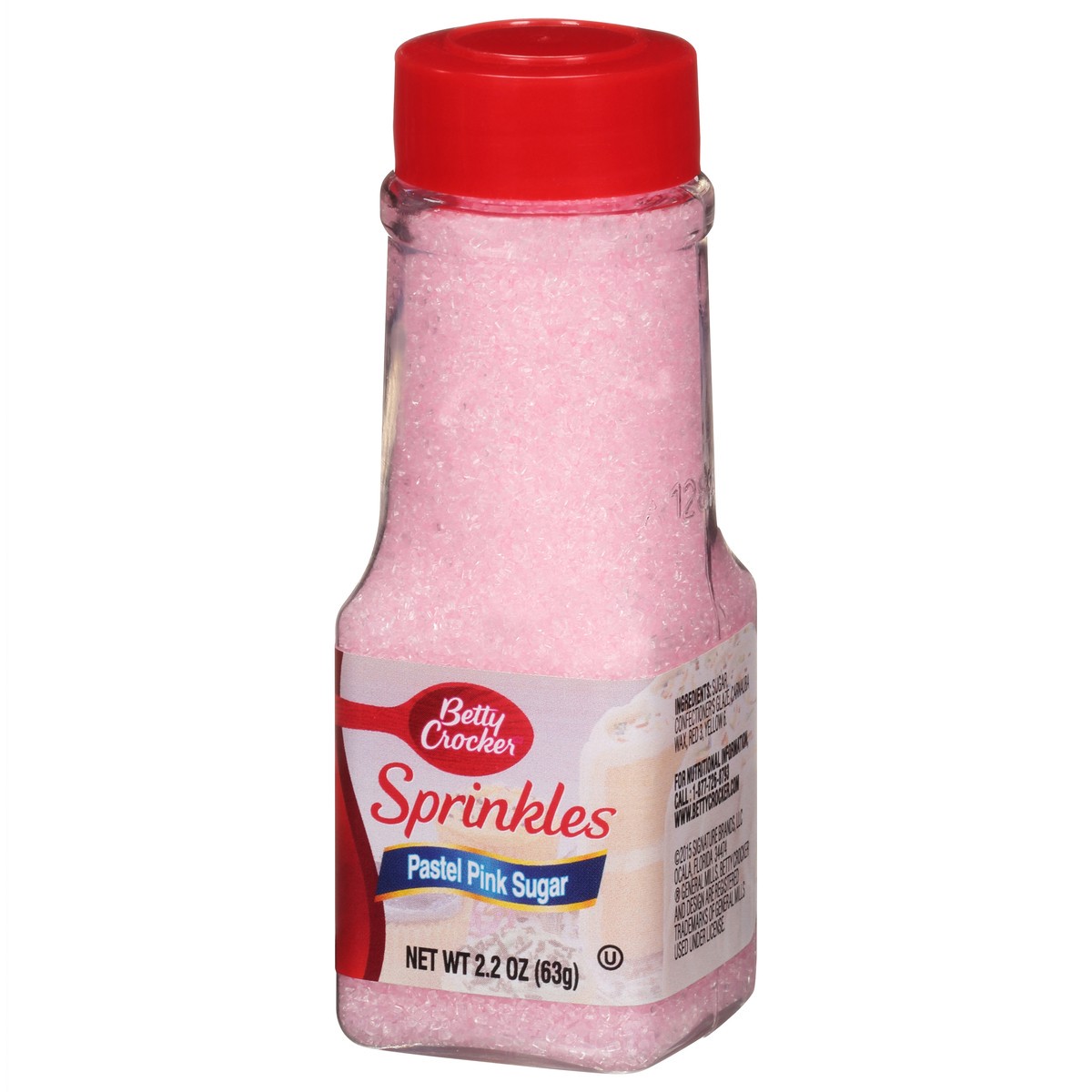 slide 10 of 13, Betty Crocker Sprinkles Sugar Pastel Pink - 2 Oz, 2 oz